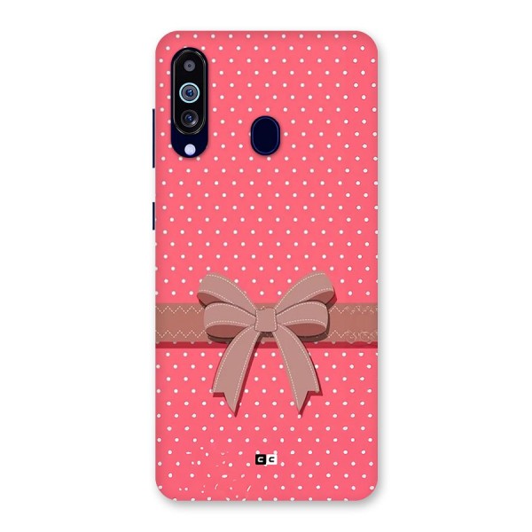 Gift Ribbon Back Case for Galaxy M40