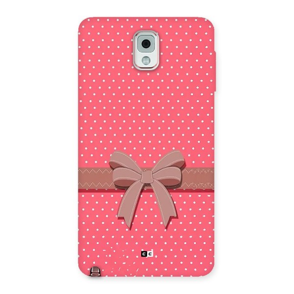 Gift Ribbon Back Case for Galaxy Note 3