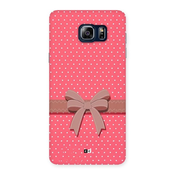 Gift Ribbon Back Case for Galaxy Note 5