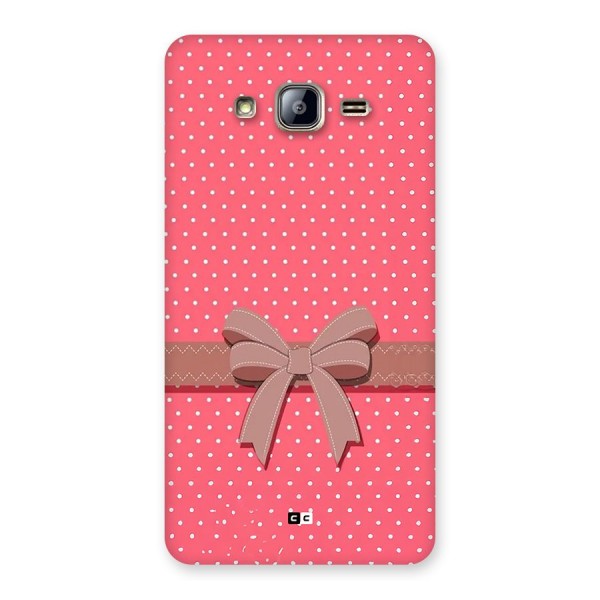 Gift Ribbon Back Case for Galaxy On5