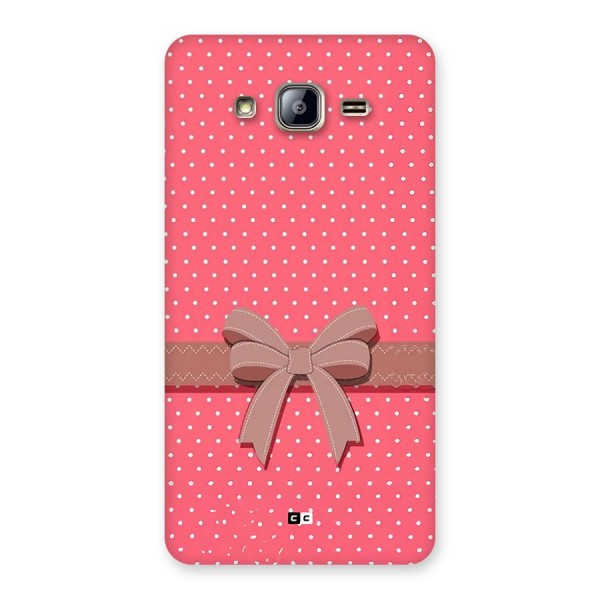 Gift Ribbon Back Case for Galaxy On5