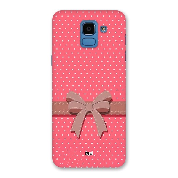 Gift Ribbon Back Case for Galaxy On6