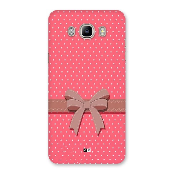 Gift Ribbon Back Case for Galaxy On8