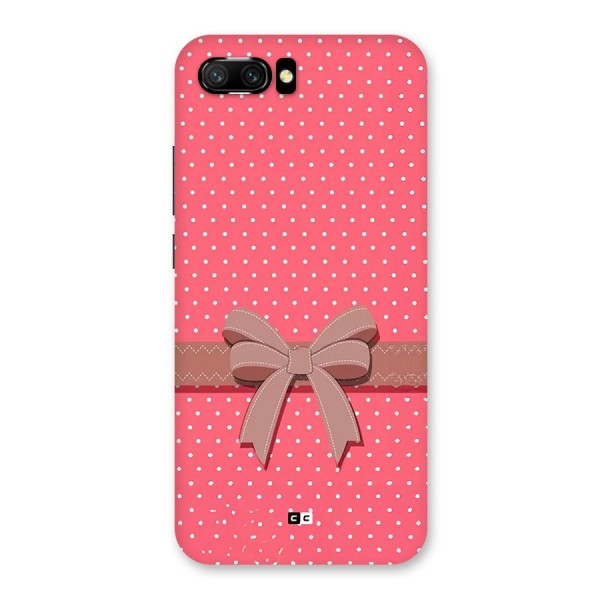 Gift Ribbon Back Case for Honor 10