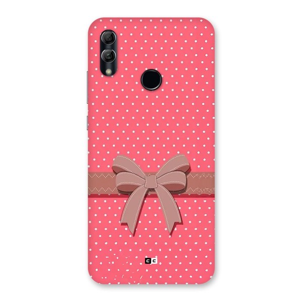 Gift Ribbon Back Case for Honor 10 Lite