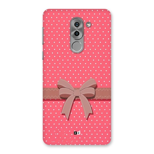 Gift Ribbon Back Case for Honor 6X