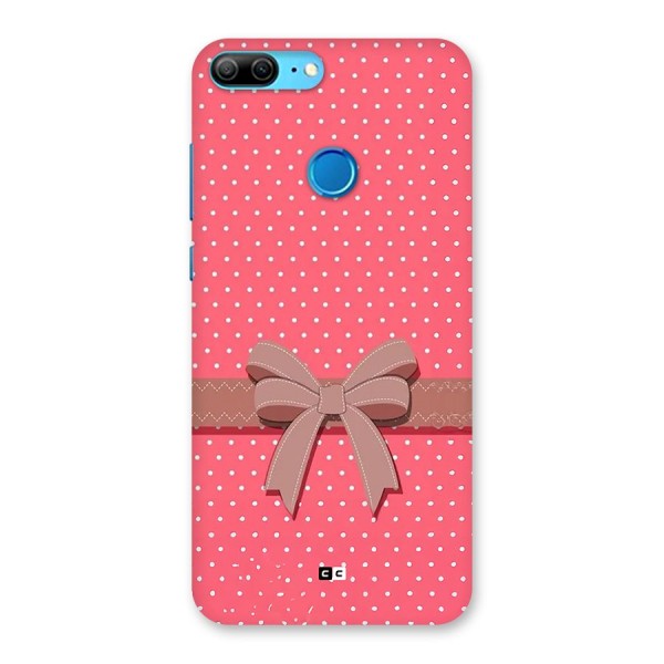 Gift Ribbon Back Case for Honor 9 Lite