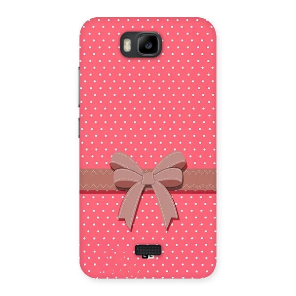 Gift Ribbon Back Case for Honor Bee