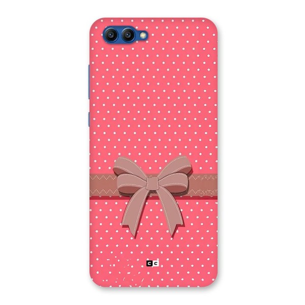 Gift Ribbon Back Case for Honor View 10