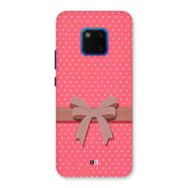 Gift Ribbon Back Case for Huawei Mate 20 Pro
