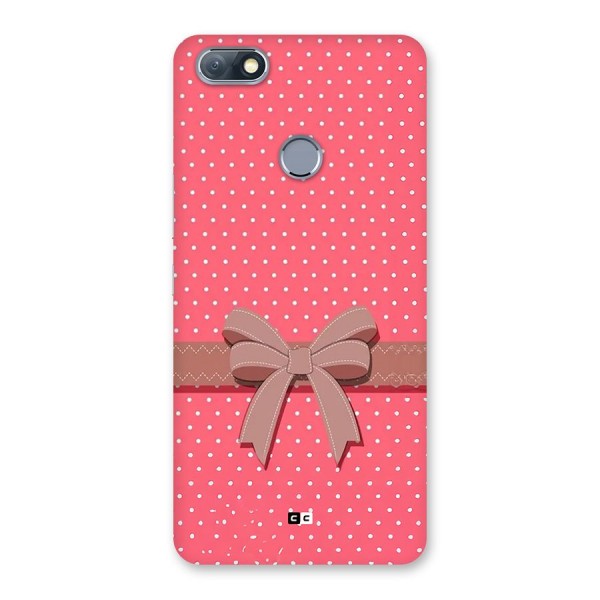 Gift Ribbon Back Case for Infinix Note 5