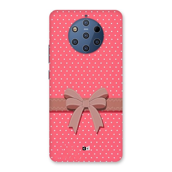 Gift Ribbon Back Case for Nokia 9 PureView