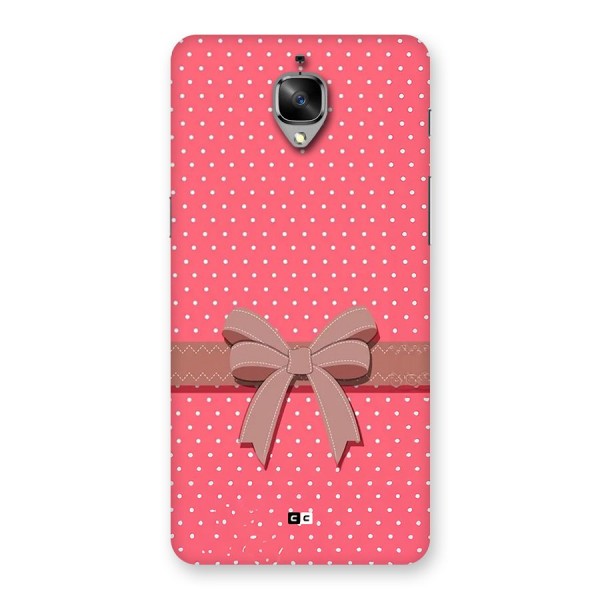 Gift Ribbon Back Case for OnePlus 3