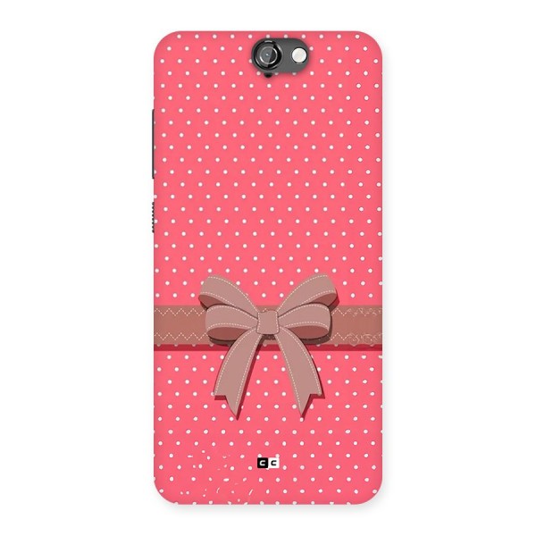 Gift Ribbon Back Case for One A9