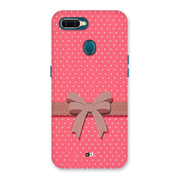 Gift Ribbon Back Case for Oppo A12s