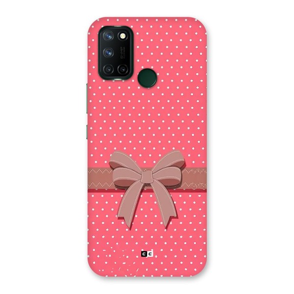 Gift Ribbon Back Case for Realme C17