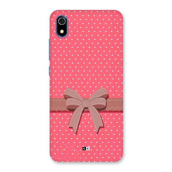 Gift Ribbon Back Case for Redmi 7A