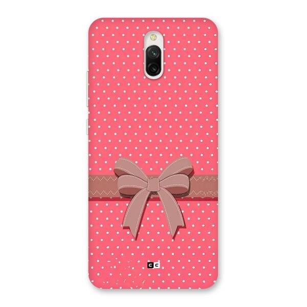 Gift Ribbon Back Case for Redmi 8A Dual