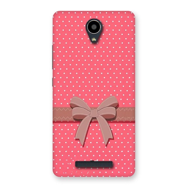 Gift Ribbon Back Case for Redmi Note 2