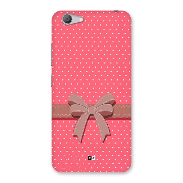 Gift Ribbon Back Case for Vivo Y53