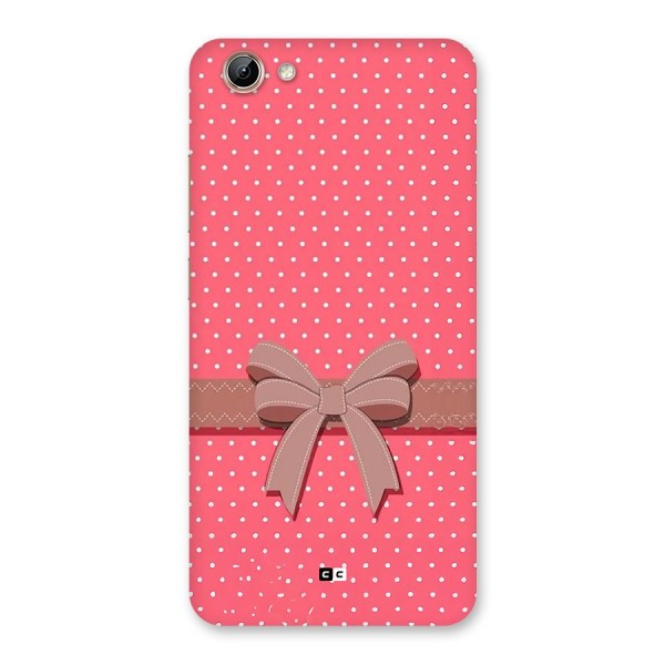 Gift Ribbon Back Case for Vivo Y71i