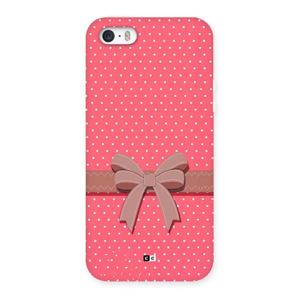 Gift Ribbon Back Case for iPhone 5 5s
