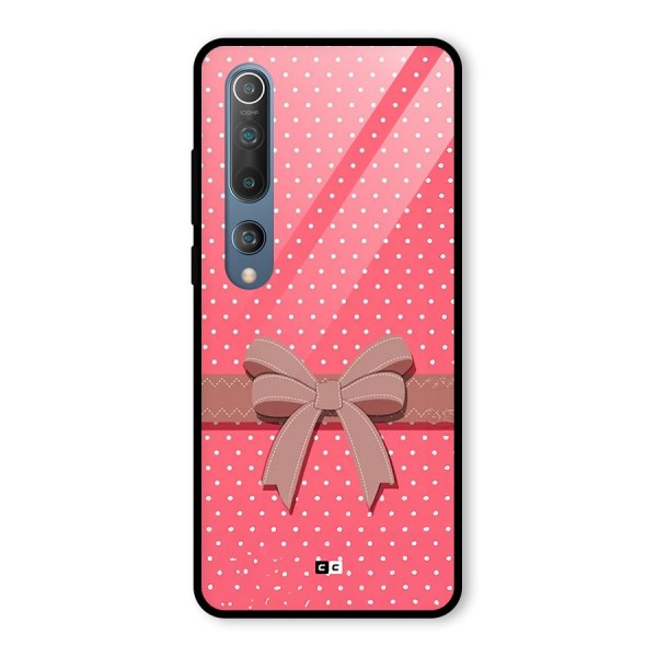 Gift Ribbon Glass Back Case for Mi 10