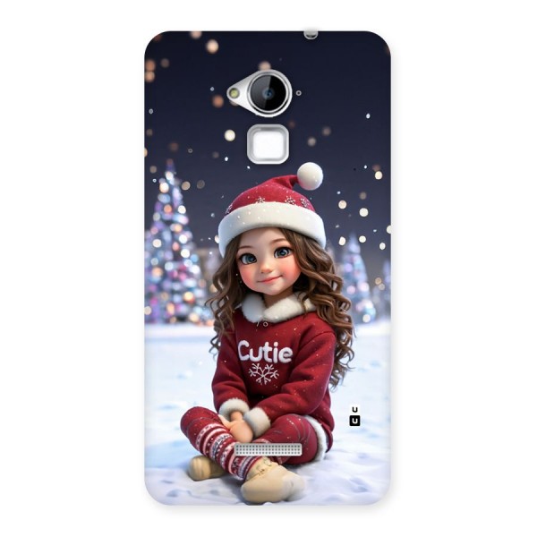 Girl In Snow Back Case for Coolpad Note 3