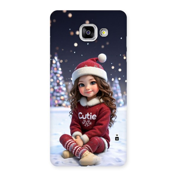 Girl In Snow Back Case for Galaxy A5 (2016)