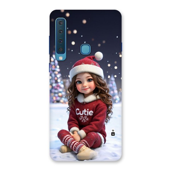 Girl In Snow Back Case for Galaxy A9 (2018)