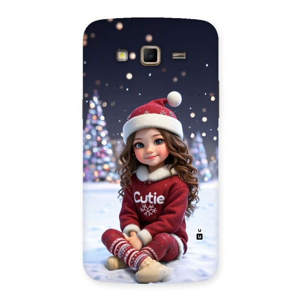 Girl In Snow Back Case for Galaxy Grand 2