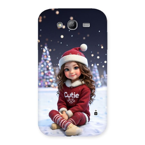 Girl In Snow Back Case for Galaxy Grand Neo