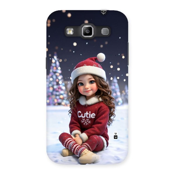 Girl In Snow Back Case for Galaxy Grand Quattro