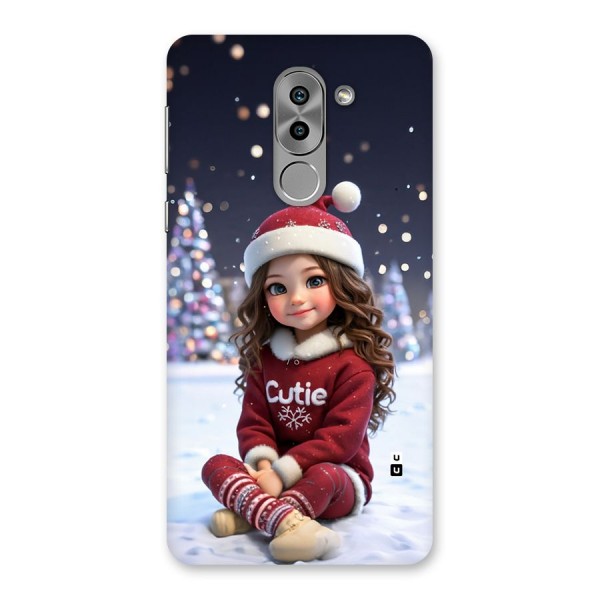 Girl In Snow Back Case for Honor 6X