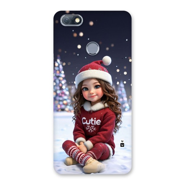 Girl In Snow Back Case for Infinix Note 5
