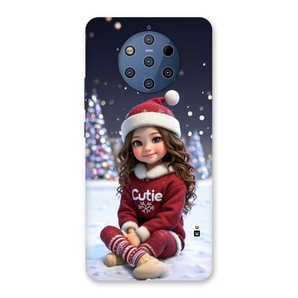 Girl In Snow Back Case for Nokia 9 PureView