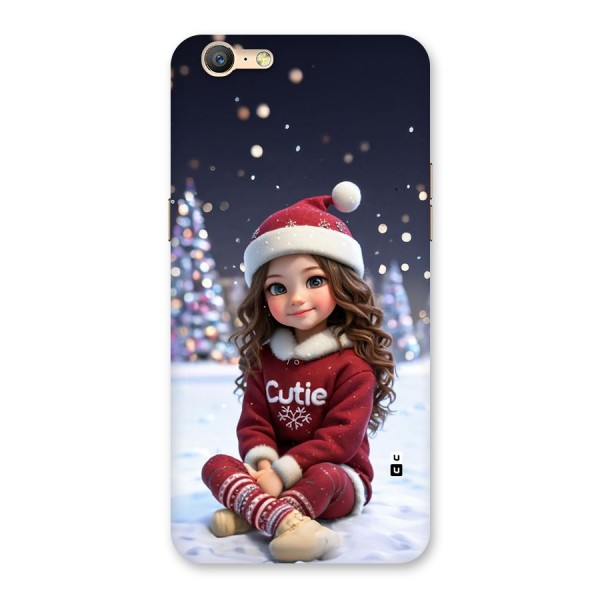 Girl In Snow Back Case for Oppo A39