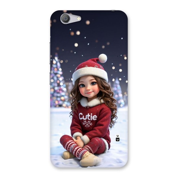Girl In Snow Back Case for Vivo Y53