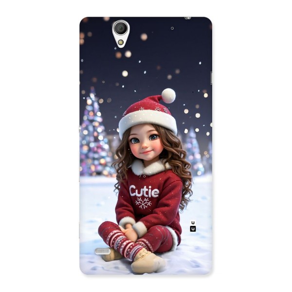 Girl In Snow Back Case for Xperia C4