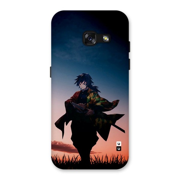 Giyu Tomioka Stance Back Case for Galaxy A3 (2017)