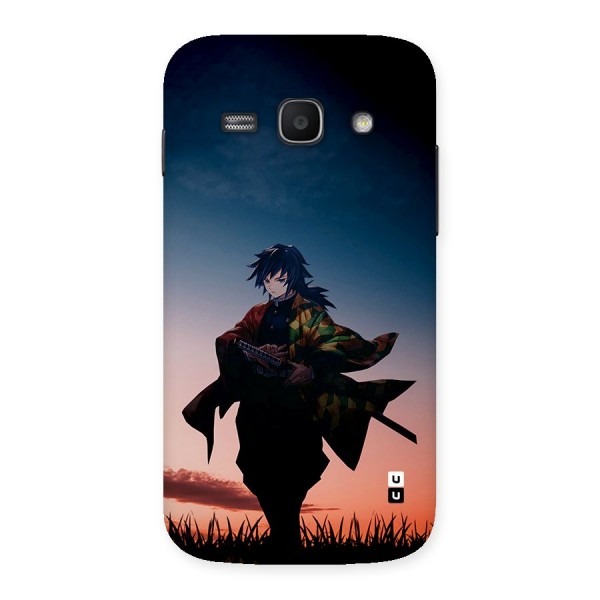 Giyu Tomioka Stance Back Case for Galaxy Ace3