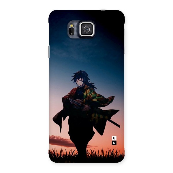 Giyu Tomioka Stance Back Case for Galaxy Alpha