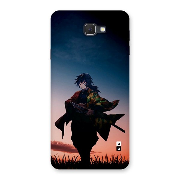 Giyu Tomioka Stance Back Case for Galaxy On7 2016