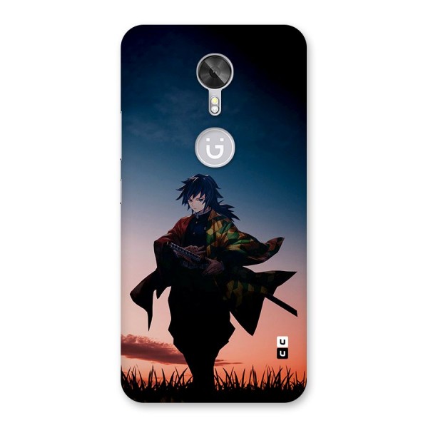 Giyu Tomioka Stance Back Case for Gionee A1