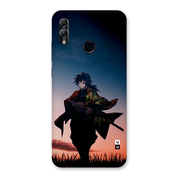 Giyu Tomioka Stance Back Case for Honor 10 Lite