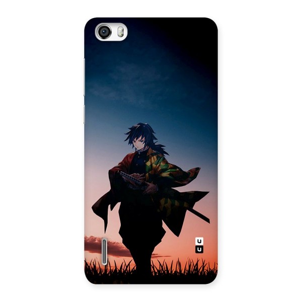 Giyu Tomioka Stance Back Case for Honor 6