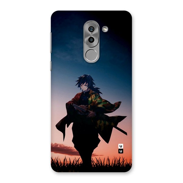 Giyu Tomioka Stance Back Case for Honor 6X