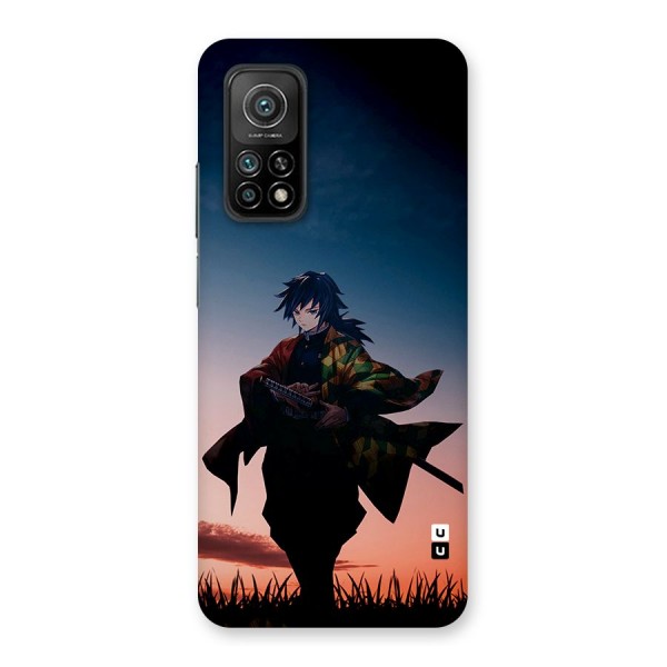 Giyu Tomioka Stance Back Case for Mi 10T 5G