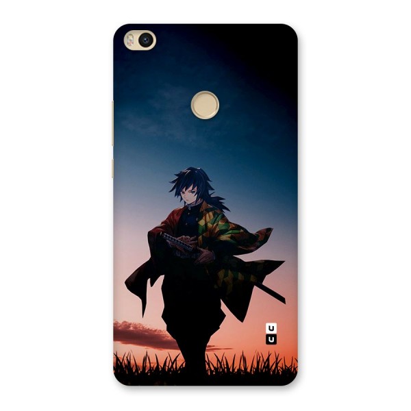 Giyu Tomioka Stance Back Case for Mi Max 2