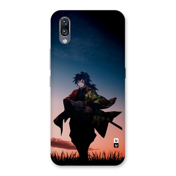 Giyu Tomioka Stance Back Case for Vivo NEX